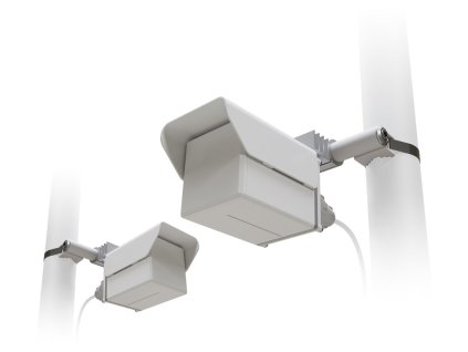 MikroTik CubeG-5ac60aypair, 1Gbit LAN, 11°, 802.11ay (60GHz/5GHz), L4, kompletní spoj