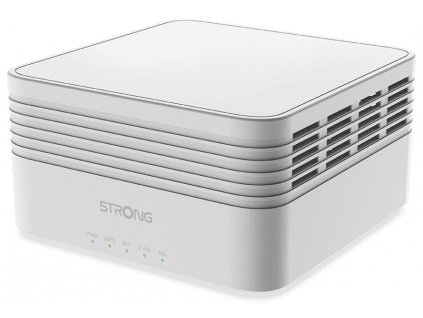 STRONG doplněk sady Wi-Fi Mesh Home Kit AX3000 ADD/ Wi-Fi 802.11a/b/g/n/ac/ax/ 2402 Mbit/s/ 2,4GHz a 5GHz/ 3x LAN/ bílý