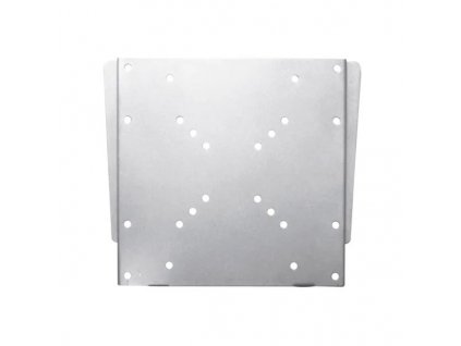 Neomounts FPMA-W110/Držák displeje/na stěnu/10-40"/fixní/VESA 200X200/nosn. 35kg/ultra tenký/stříbrný