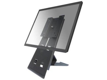 Neomounts FPMA-D825BLACK /Držák displeje/na stůl/10-27"/stojan/VESA 100X100/nosn. 10kg/1 displej/černý