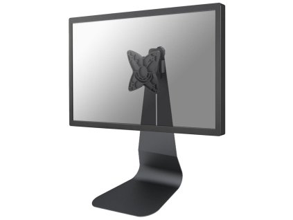 Neomounts FPMA-D850BLACK /Držák displeje/na stůl/10-27"/stojan/VESA 100X100/nosn. 10kg/1 displej/černý