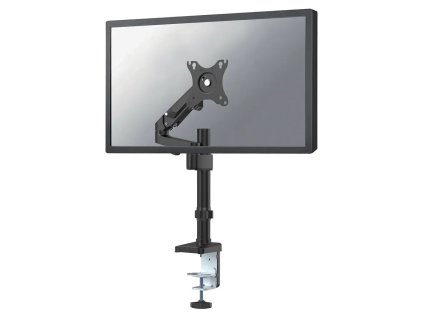 Neomounts DS70-750BL1/Držák displeje/tyč na stůl/17-27"/svorka/VESA 100X100/nosn. 7kg/plynový píst/1 displej/černý