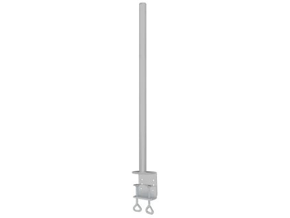 Neomounts FPMA-D935POLE / Clamp and pole (70 cm) FPMA-D935 & FPMA-D935D / Silver
