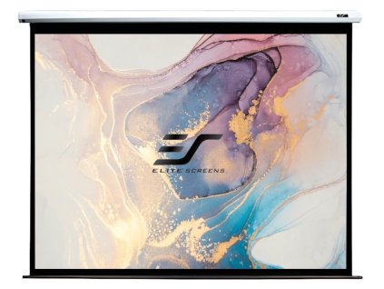 ELITE SCREENS plátno elektrické motorové 153" (388,6cm)/ 1:1/ 274,8×274,8cm/ gain 1.1/ case bílý