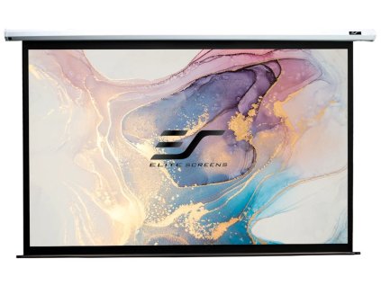 ELITE SCREENS plátno elektrické motorové 84" (213,4cm)/ 16:9/ 104,6×185,9cm/ gain 1.1/ case bílý