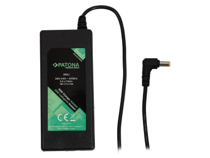 PATONA napájecí adaptér k ntb/ 19V/4,74A 90W/ konektor 5,5x2,5mm/ ACER PREMIUM/ délka kabelu 2,5 m