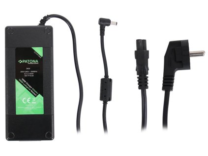 PATONA napájecí adaptér k ntb 19V/9,5A 180W konektor 5,5x2,5mm ASUS PREMIUM/ délka kabelu 2,5 m