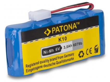 PATONA baterie pro Aku nářadí Bosch Rollfix / Somfy 6,0V 3000mAh Ni-Mh