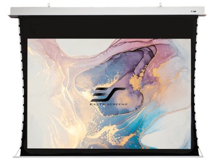 ELITE SCREENS plátno elektrické motorové stropní 120" (304,8cm)/ 16:9/ 149,4×265,7cm/ gain 1.1/ 8" drop