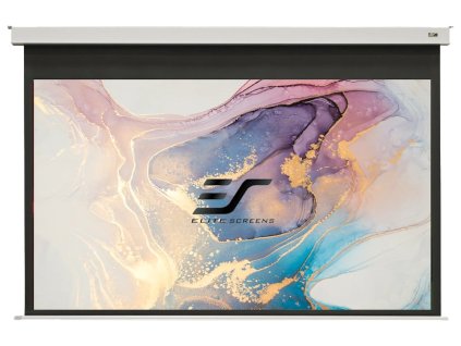 ELITE SCREENS plátno elektrické motorové stropní 120" (304,8cm)/ 4:3/ 182,4×243,2cm/ MaxWhite FG/ 8" drop