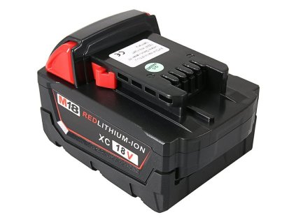 PATONA baterie pro Aku nářadí Milwaukee 18V 5000mAh Li-lon 2601,2620