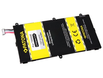 PATONA baterie pro tablet PC Samsung Galaxy Tab 3 4000mAh 3,7V Li-Ion