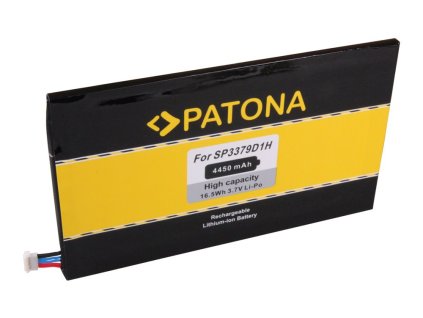 PATONA baterie pro tablet PC Samsung Galaxy Tab 3 4450mAh 3,7V Li-Pol + nářadí