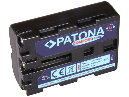 PATONA baterie pro foto Sony NP-FM500H 1600mAh Li-Ion Comfort