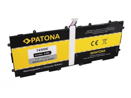 PATONA baterie pro tablet PC Samsung Galaxy Tab 3 10.1 6800mAh 3,8V Li-Pol + nářadí