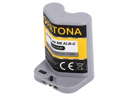 PATONA baterie pro robotický vysavač iRobot Braava Jet M6 10,8V 2200mAh Li-lon
