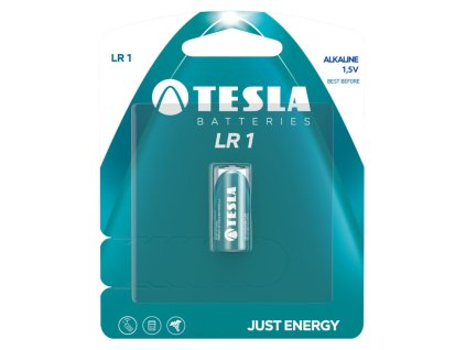 TESLA alkalická baterie LR1, blister, 1 ks