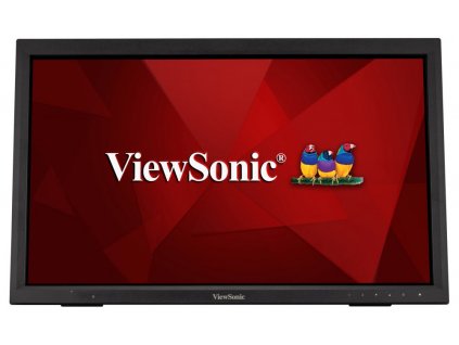 ViewSonic TD2223 / 22"/ IR Touch/ TN / 16:9/ 1920x1080/ 5ms / 250cd/m2 / DVI / HDMI/ VGA / USB/ Repro / Bookstand