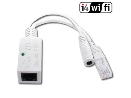 MikroTik Gigabit PoE injector 10/100/1000 Mbps