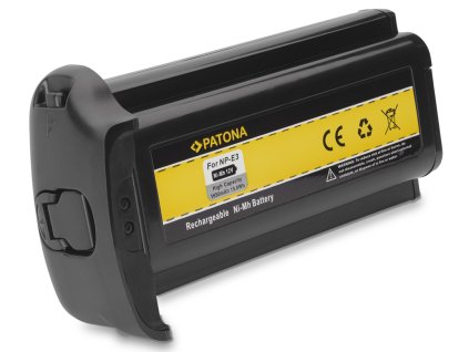 PATONA baterie pro foto Canon NP-E3 1650mAh Ni-Mh