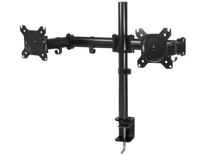 ARCTIC Z2 Basic stolní držák pro 2 monitory / 13"-28" LCD (UW max. 25") / VESA / 2x 7.5 kg / černý