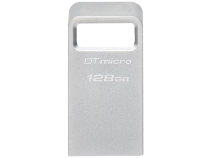 KINGSTON DataTraveler MICRO 128GB / USB 3.2 / kovové tělo