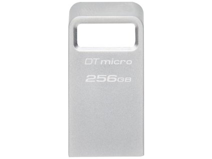 KINGSTON DataTraveler MICRO 256GB / USB 3.2 / kovové tělo