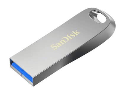 SanDisk Ultra Luxe 128GB / USB 3.1 / celokovový design / stříbrná