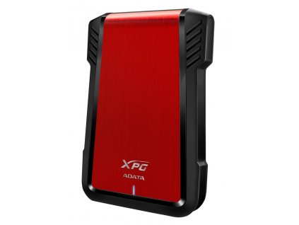 ADATA EX500 box pro 2,5" HDD/SSD / USB 3.1 / SATA 3.0 / červený