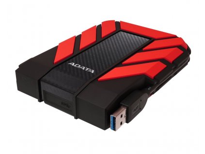 ADATA HD710P 2TB HDD / Externí / 2,5" / USB 3.1 / odolný / červený