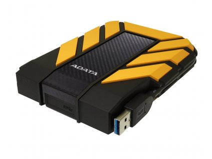 ADATA HD710P 1TB HDD / Externí / 2,5" / USB 3.1 / odolný / žlutý