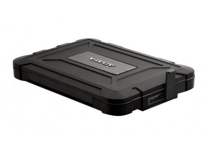 ADATA ED600 box pro 2,5" HDD/SSD / USB  / SATA 3.0 / IP54 Water/Dust proof / černý