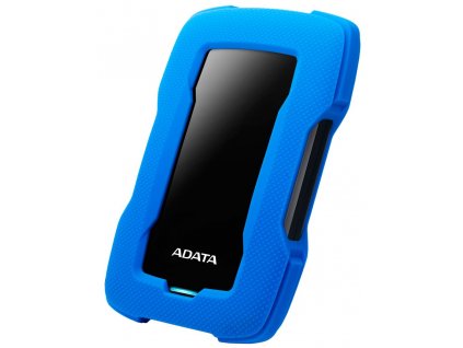 ADATA Durable Lite HD330 1TB HDD / externí / 2,5" / USB 3.1 / modrá