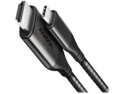 AXAGON kabel z USB-C na HDMI verze 2.0A / RVC-HI2MC / 4k/60Hz / 1,8m