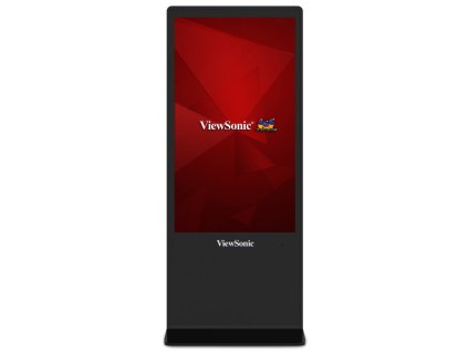 ViewSonic e-Poster EP5542/ 55"/DLED/ 3840 x 2160/ 450cd/ DP / HDMI x 3 /VGA /RS232 in x 1 /USB x 3 /SPDIF/ Earthphone/ R
