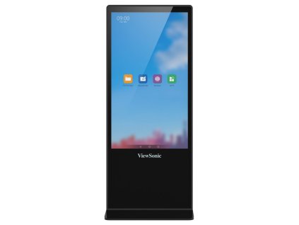 ViewSonic e-Poster EP5542T/ 55"/DLED/ IR 32 Touch/ 3840 x 2160/ 450cd/ DP / HDMI x 3 /VGA /RS232 in x 1 /USB x 3 /SPDIF/