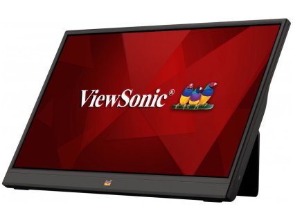 ViewSonic VA1655 - přenosný mon./ 15,6"/ IPS/ 16:9/ 1920x1080/ 7ms/ 250cd/m2/ miniHDMI/ 2xUSB-C/ integ. stojan/ repro