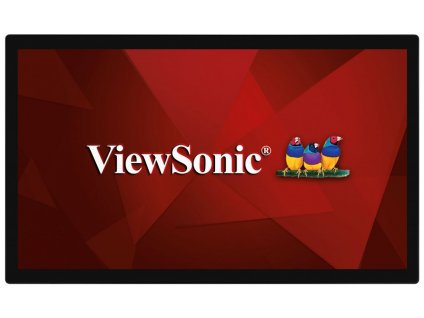 ViewSonic TD3207/ 32"/ 10p Touch/ VA/ 16:9/ 1920x1080/ 5ms/ 450cd/m2/ 1x DP/ 1x HDMI/ USB-B/ 1x RS232/ Repro