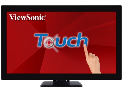 ViewSonic TD2760/ 27"/ Touch/ VA/ 16:9/ 1920x1080/ 6ms/ 230cd/m2/ 1x DP/ 1x VGA/ 1x HDMI/ 3x USB/ 1x RS232/ Repro