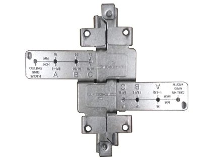 Cisco AIR-AP-T-RAIL-R=   Ceiling Grid Clip for Aironet APs - Recessed Mount (Default)