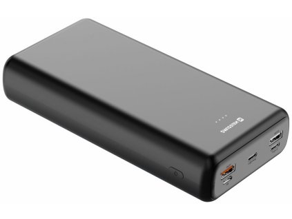 Swissten Power Line 30000 mAh 20W Power Delivery černá