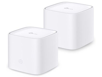 TP-Link HX220(2-pack) - AX1800 Wi-Fi mesh systém, 3x GigabitLAN, Wi-Fi6