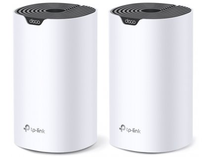 TP-Link Deco S7(2-pack) - Mesh systém AC1900 s Wi-Fi pro celoplošné pokrytí domácnosti, 3x Gigabit WAN/LAN