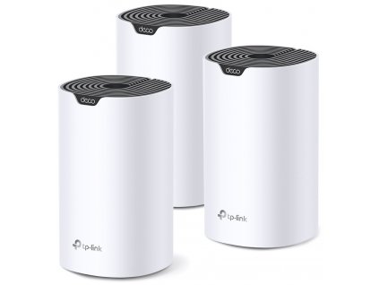 TP-Link Deco S7(3-pack) - Mesh systém AC1900 s Wi-Fi pro celoplošné pokrytí domácnosti, 3x Gigabit WAN/LAN