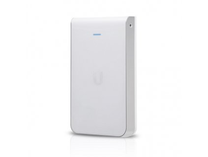 Ubiquiti UniFi HD In-Wall - Wi-Fi 5 AP, 2.4/5GHz, až 2033 Mbps, 5x GbE, vnitřní, PoE 802.3at (bez PoE injektoru)