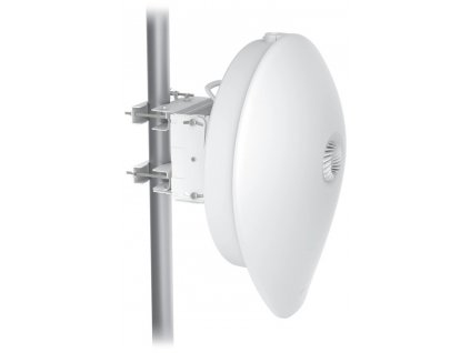 Ubiquiti AirFiber 60 XR - 60 GHz rádio (57-71GHz), PtP, 45 dBi, SFP+ port, 5 GHz záloha, 2.7+ Gbps propustnost