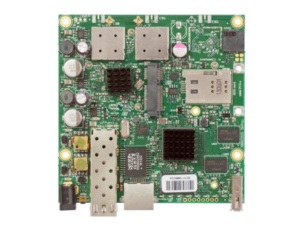 MikroTik RouterBOARD RB922UAGS-5HPacD 720 MHz, 128 MB RAM, 1x SIM, 1x GbE, 1x SFP, 1x 5GHz 802.11ac 2x MMCX, L4