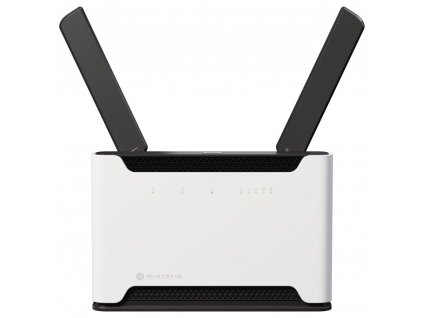 MikroTik Chateau LTE18 ax, 4x GLAN, 1x 2,5 GLAN, 2.4+5GHz, 802.11a/b/g/n/ac/ax, LTE 18, USB 3.0,  L4, indoor