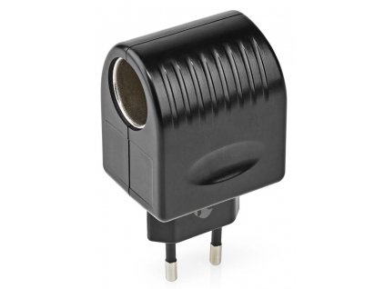 NEDIS síťový adaptér/ Euro / 6 W/ Typ C/ 100 - 240 V AC 50/60 Hz/ 12 V DC/ síťové napájení/ 0.25 A/ černý