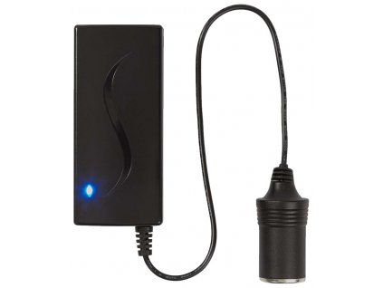 NEDIS napájecí kompaktní zdroj/ síťové napájení/ 60 W/ 230 V AC 50 Hz/ 12 V DC/ zástrčka typu C/ černý